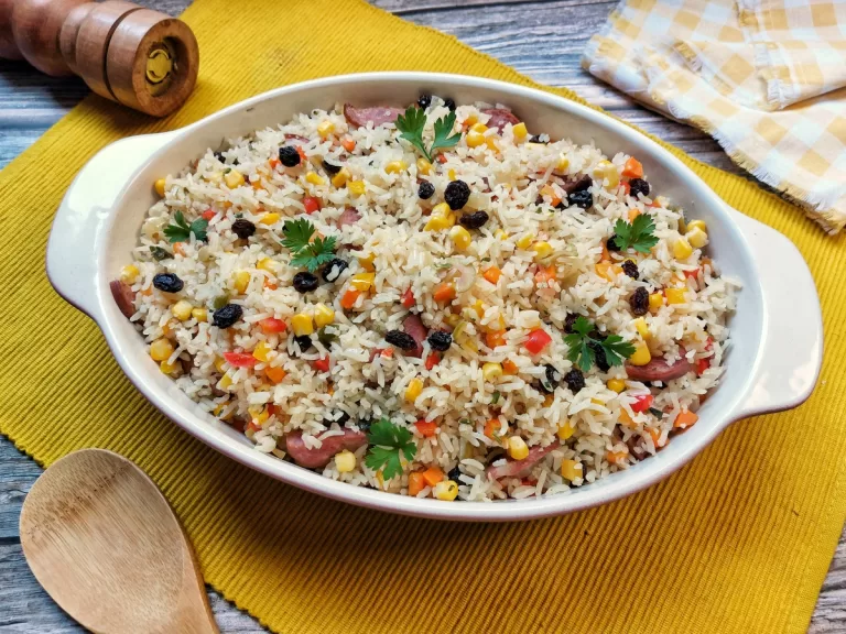 Receita de Arroz de Natal
