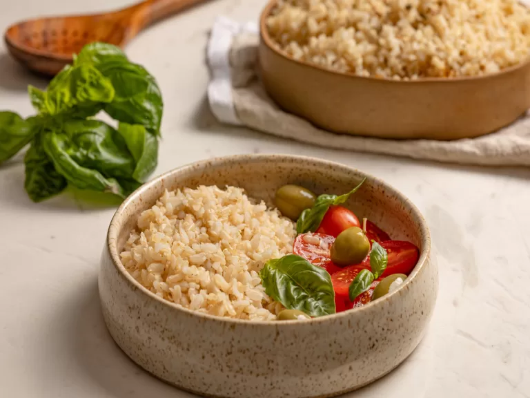 Receita de Arroz integral na panela de pressão