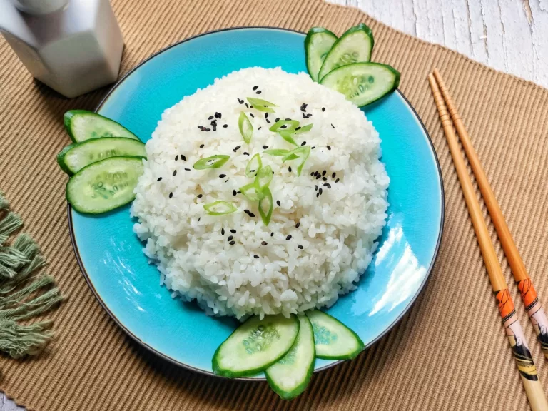 Receita de Arroz japonês