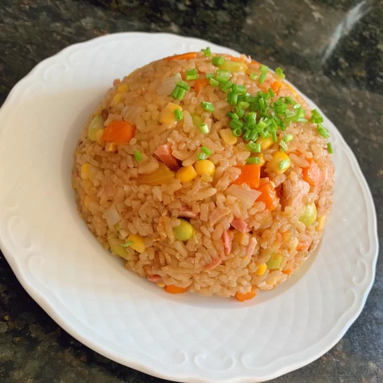 Receita de Arroz oriental