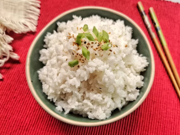 Receita de Arroz para sushi