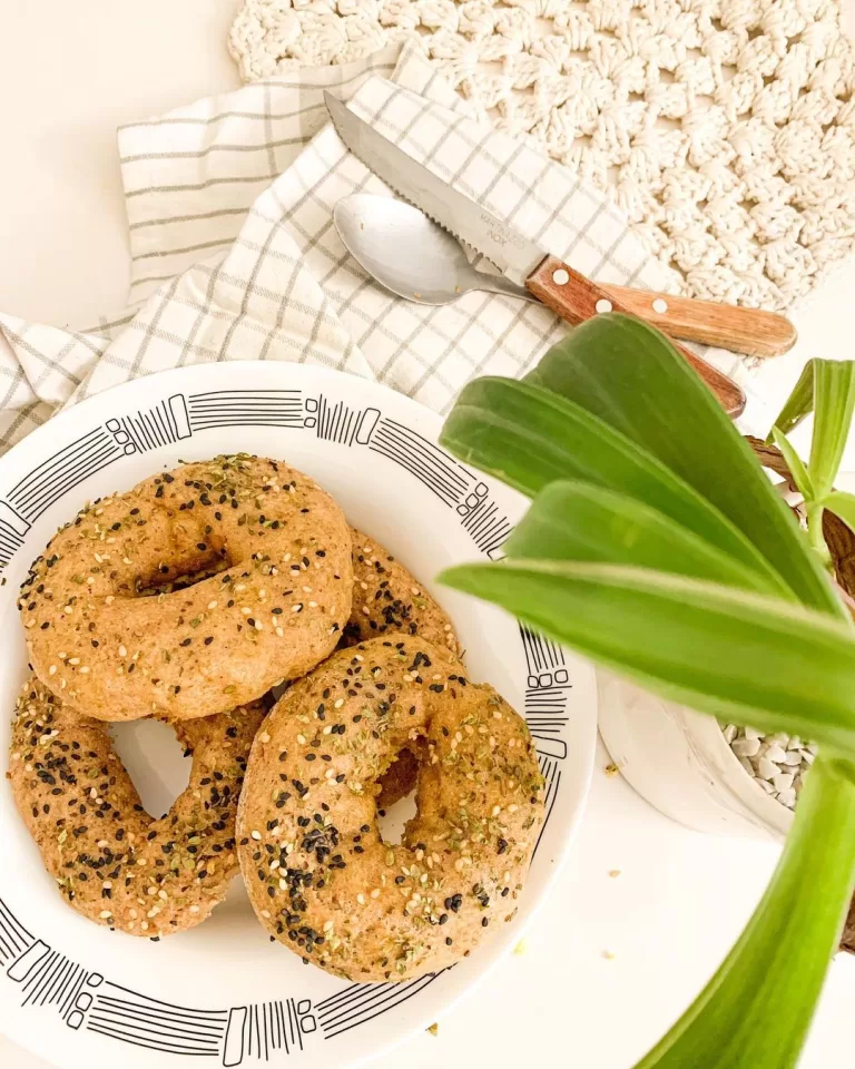 Receita de Bagel express