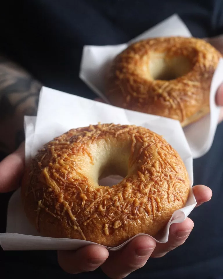 Receita de Bagels com queijo