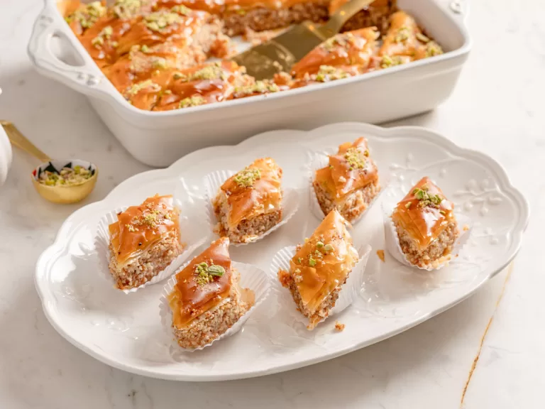 Receita de Baklava tradicional