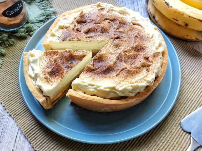 Receita de Banoffee (torta de banana)