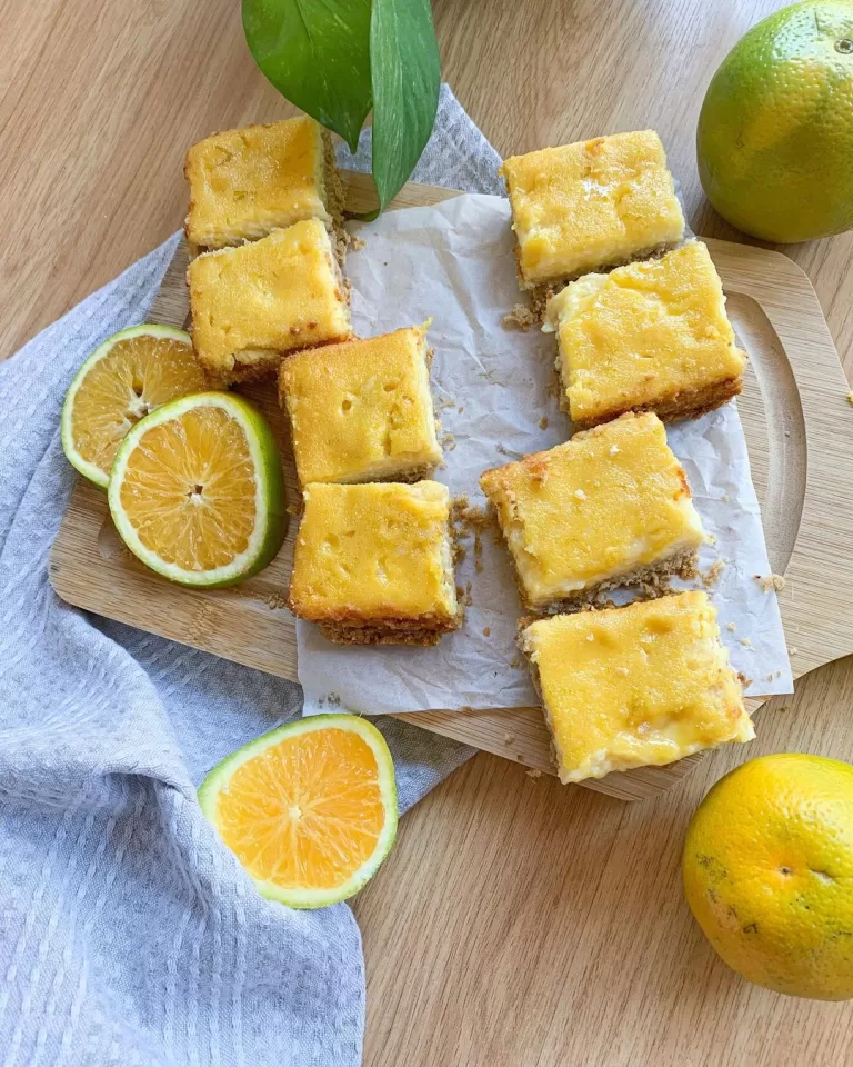 Receita de Barrinha de laranja