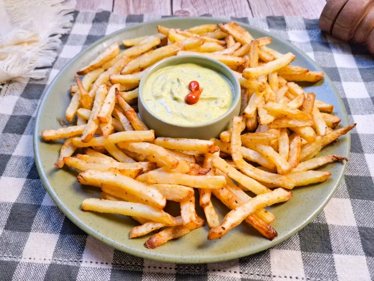 Receita de Batata na air fryer fácil e rápida