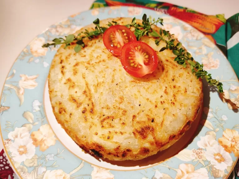 Receita de Batata rosti com frango
