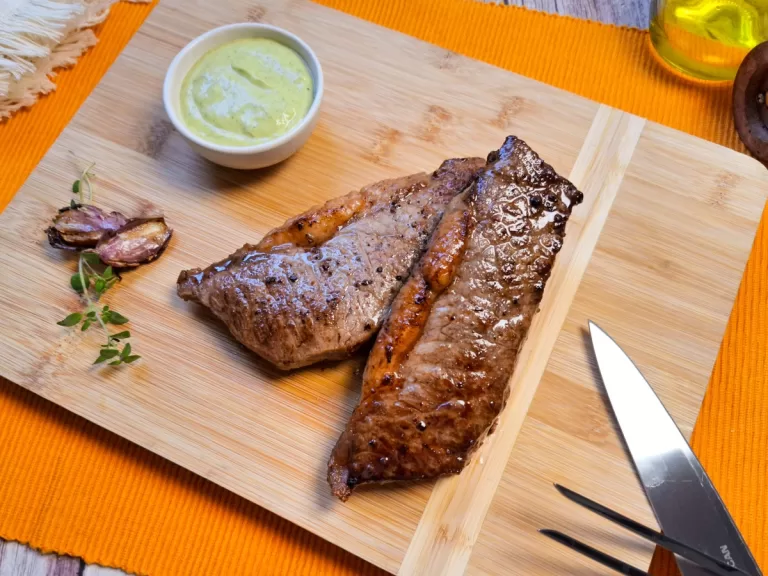 Receita de Bife simples e rápido