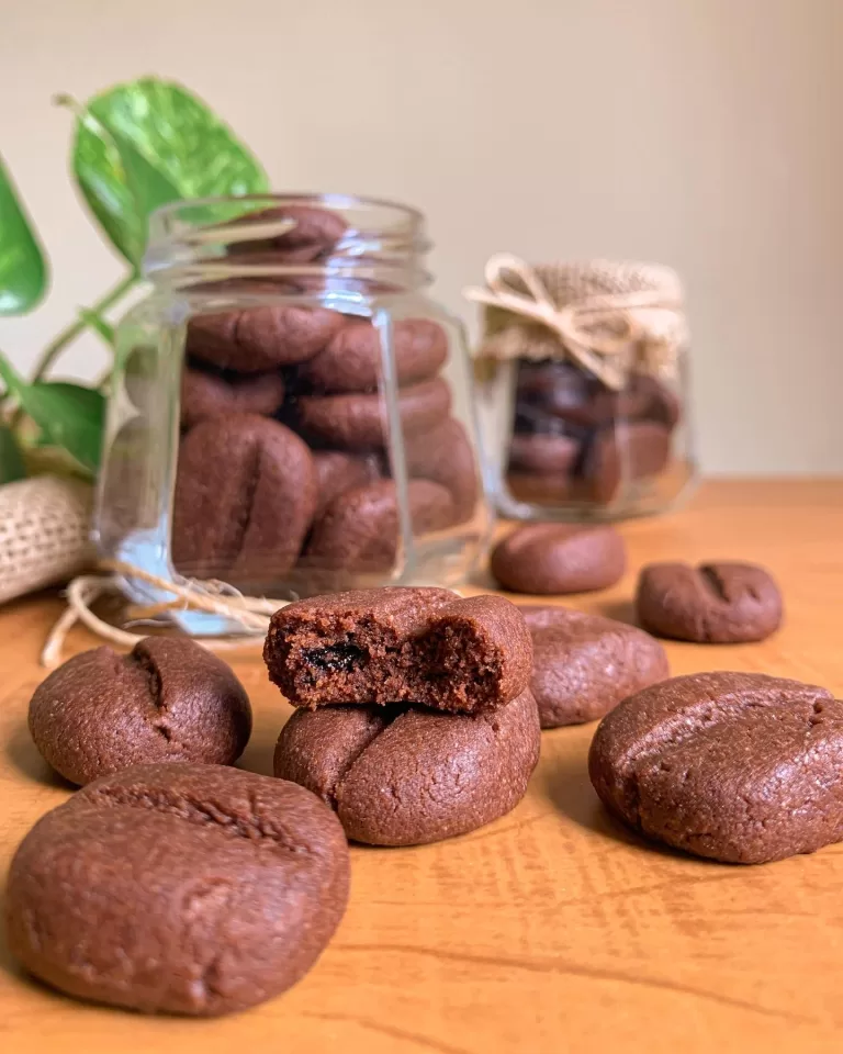 Receita de Biscoito amanteigado de café