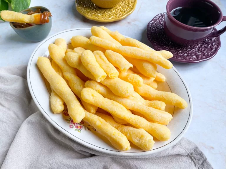 Receita de Biscoito mineiro