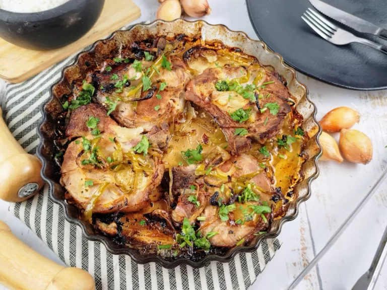 Receita de Bisteca assada