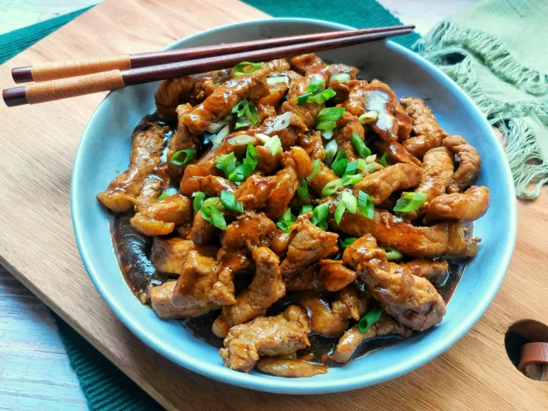 Receita de Bisteca de porco com shoyu
