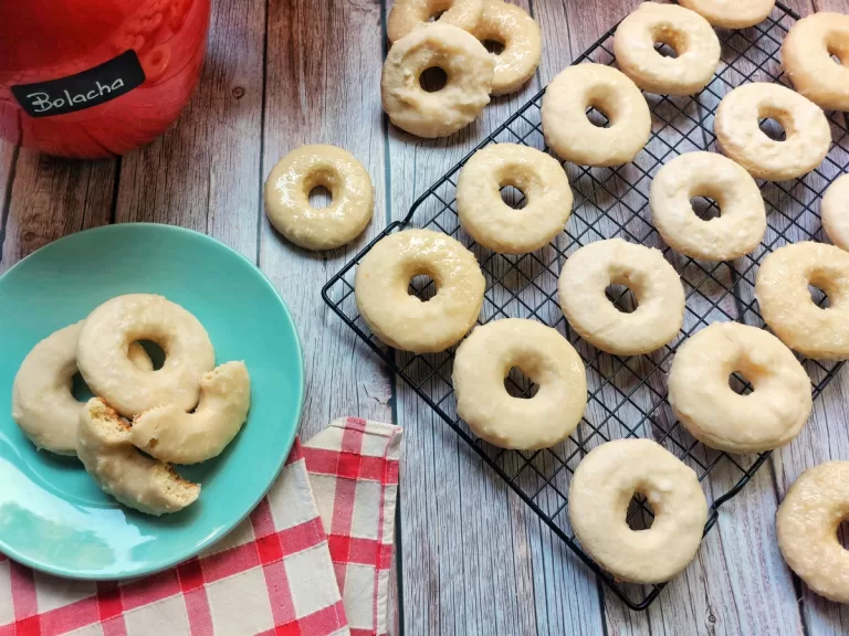Receita de Bolacha caseira