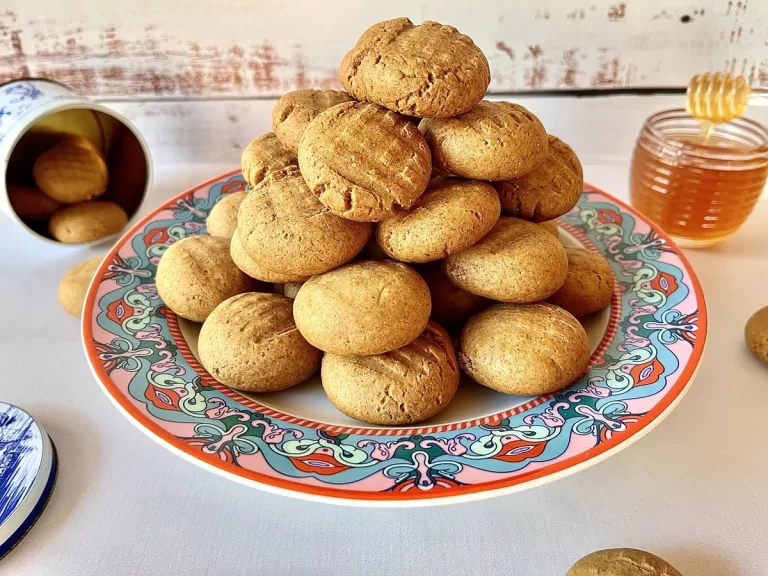 Receita de Bolacha de mel