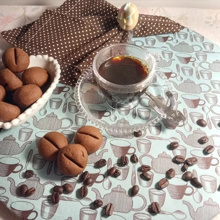 Receita de Bolachinha de café