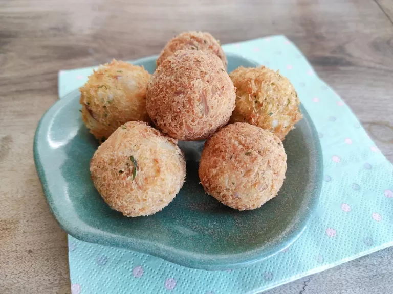 Receita de Bolinho de bacalhau com mandioca