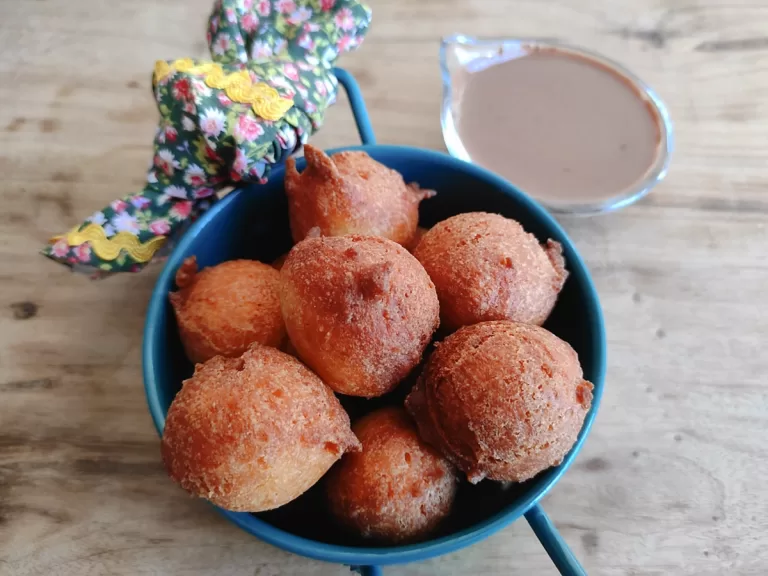 Receita de Bolinho de chuva de cenoura