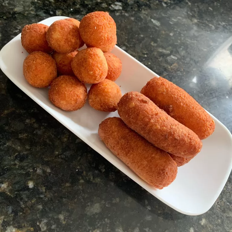 Receita de Bolinho de merluza