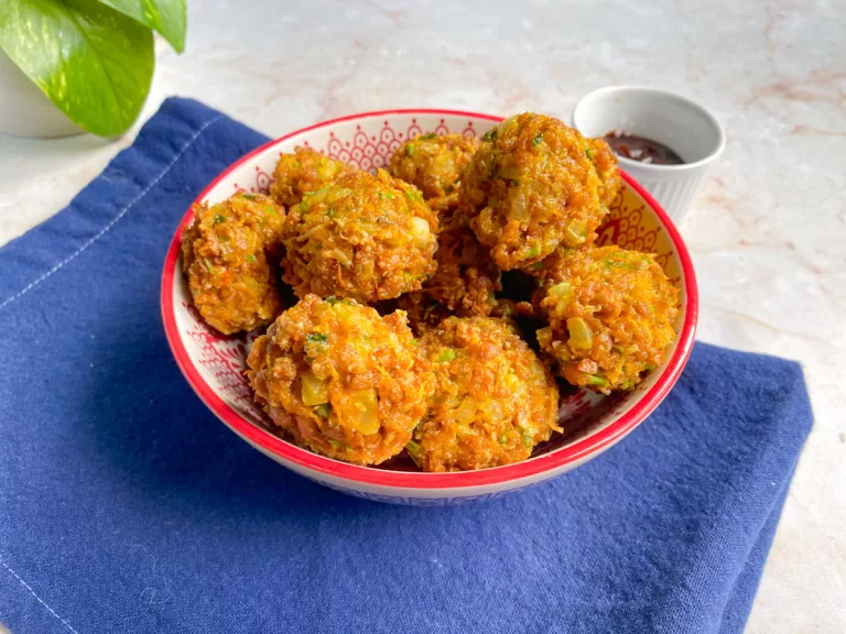 Receita de Bolinho de soja