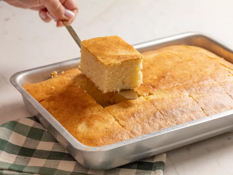 Receita de Bolo branco fácil