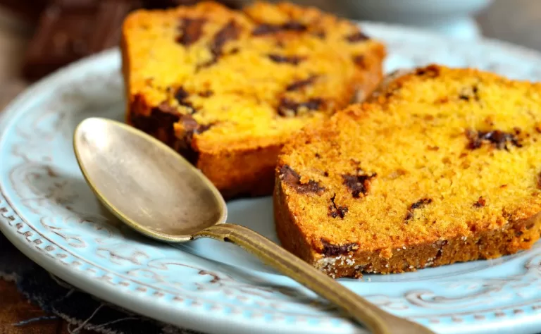 Receita de Bolo de abóbora com chocolate