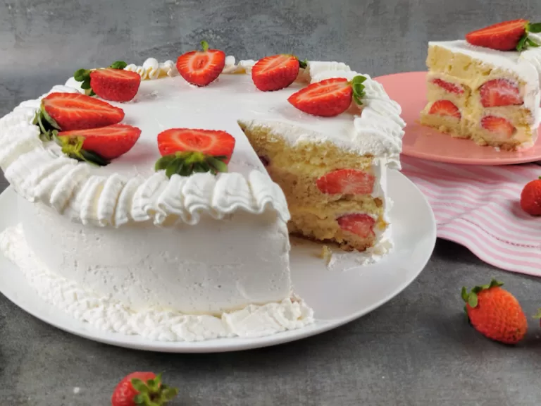 Receita de Bolo de aniversário confeitado