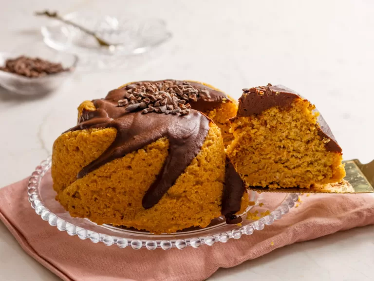 Receita de Bolo de cenoura sem açúcar