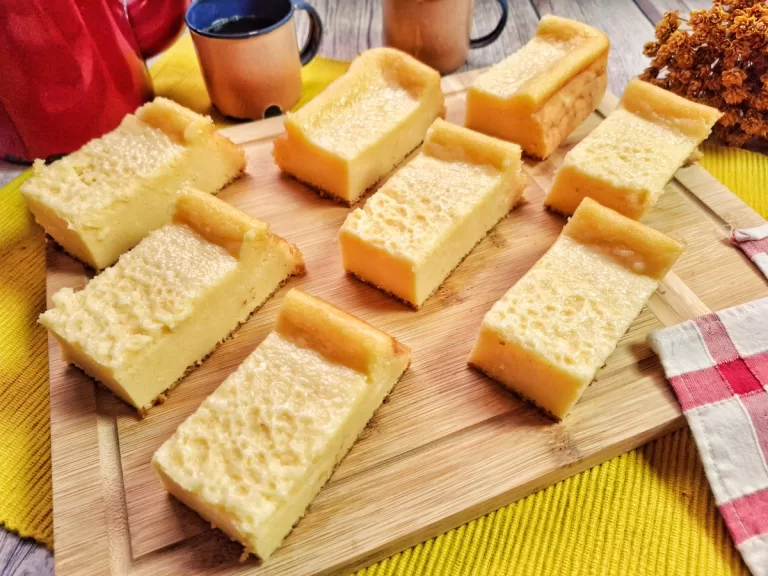 Receita de Bolo de flocão cremoso
