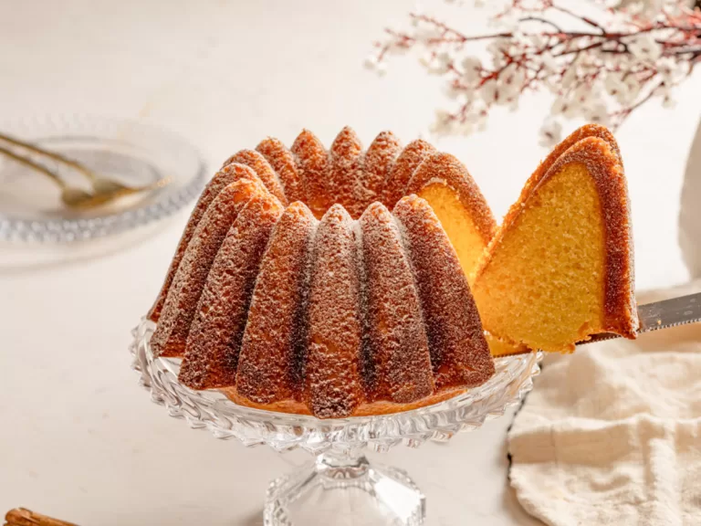 Receita de Bolo de fubá rápido