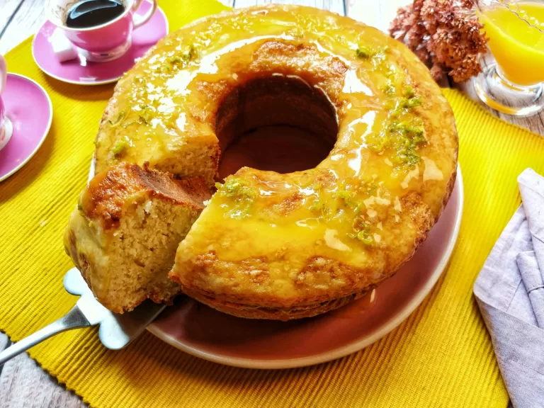 Receita de Bolo de laranja