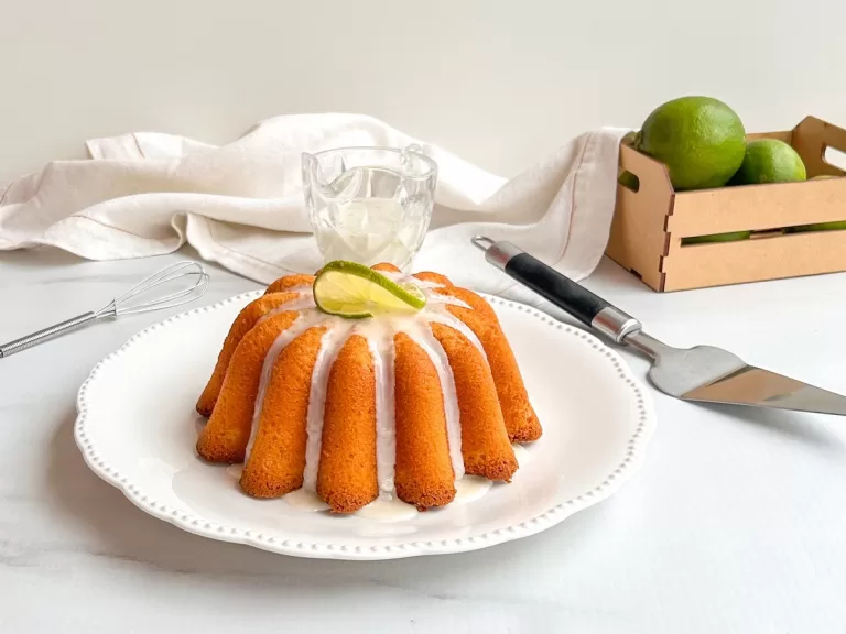 Receita de Bolo de limão na air fryer