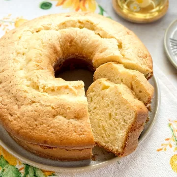 Bolo de liquidificador