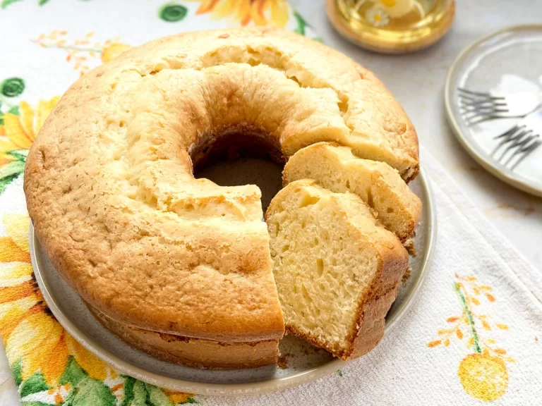 Receita de Bolo de liquidificador