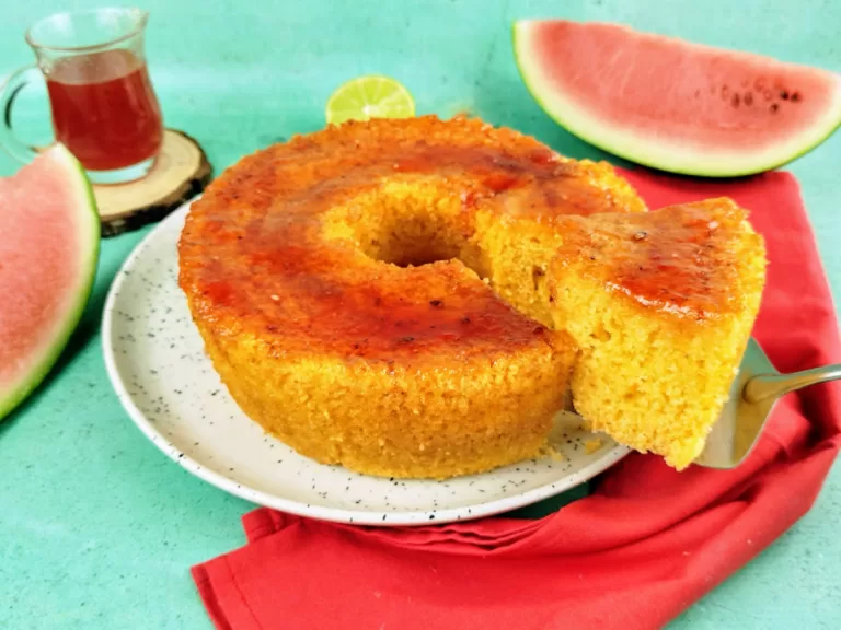 Receita de Bolo de melancia
