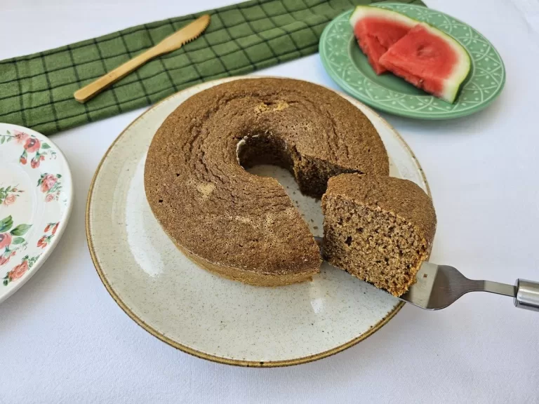 Receita de Bolo de melancia fit