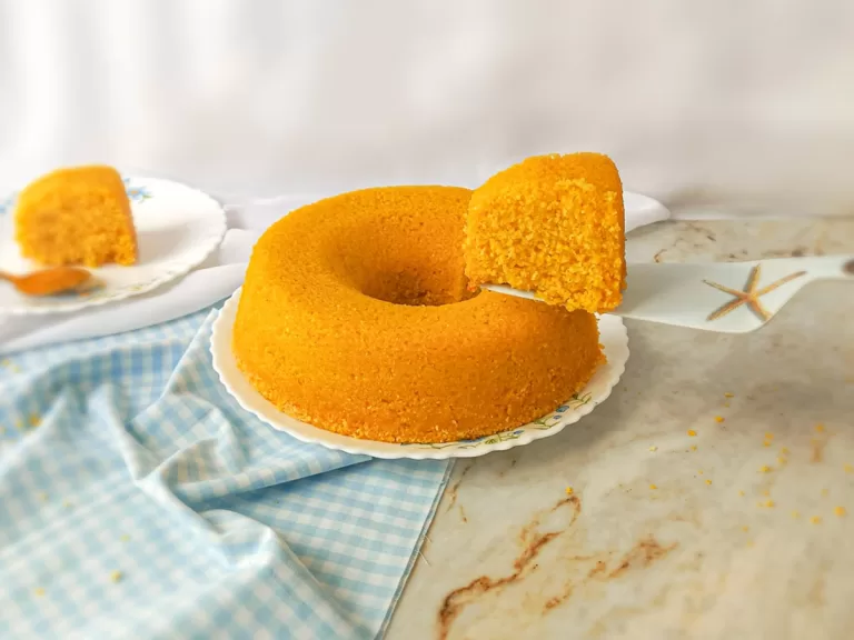 Receita de Bolo de milho simples de liquidificador