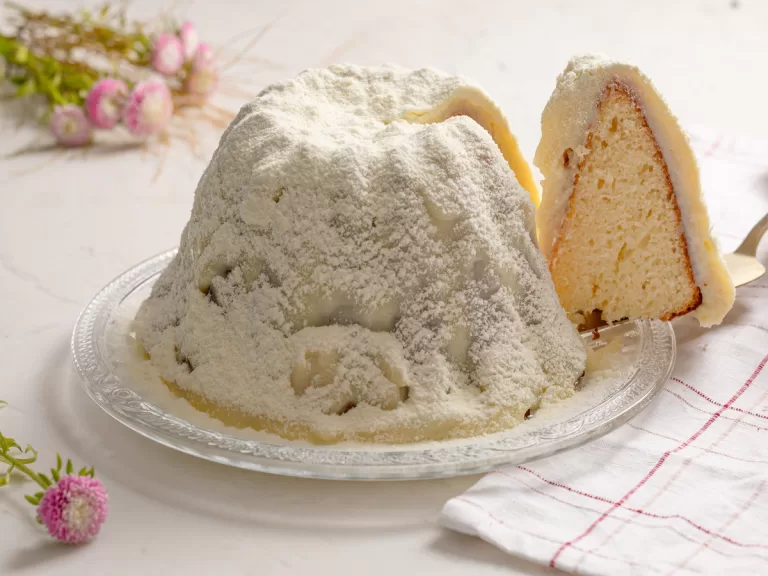 Receita de Bolo de Ninho