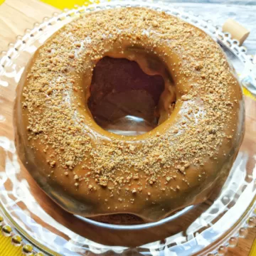 Bolo de paçoca