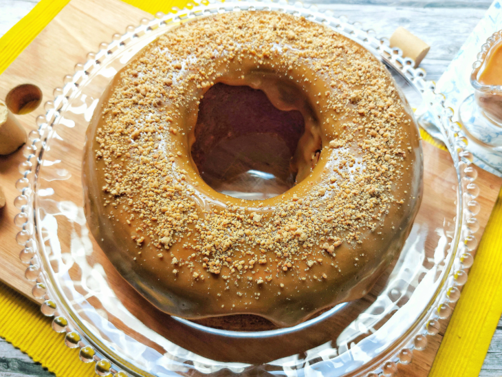 Bolo de paçoca