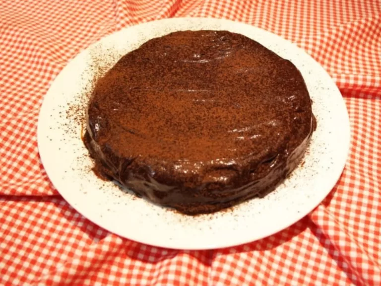 Receita de Bolo de pão de mel