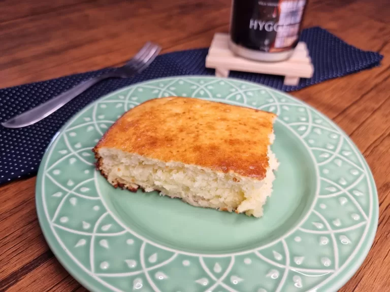 Receita de Bolo de queijo de liquidificador