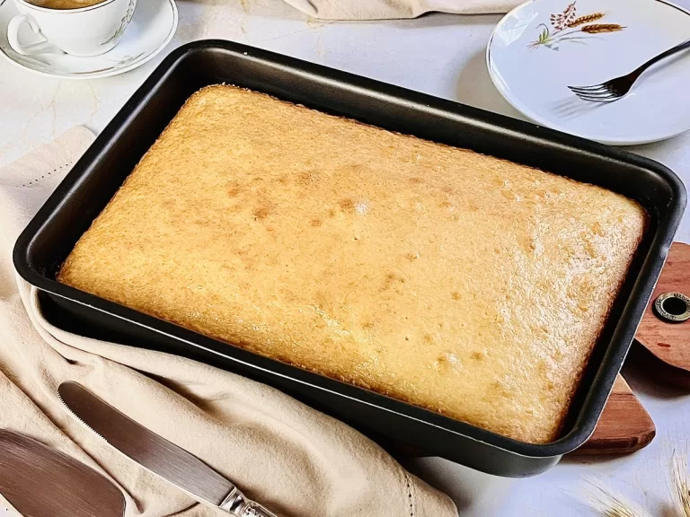 Receita de Bolo de trigo comum