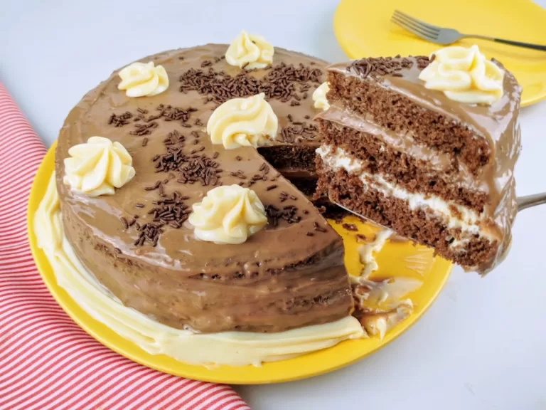 Receita de Bolo dois amores