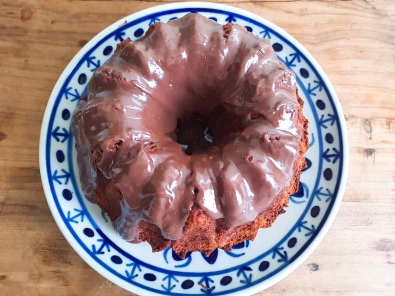 Receita de Bolo formigueiro de laranja