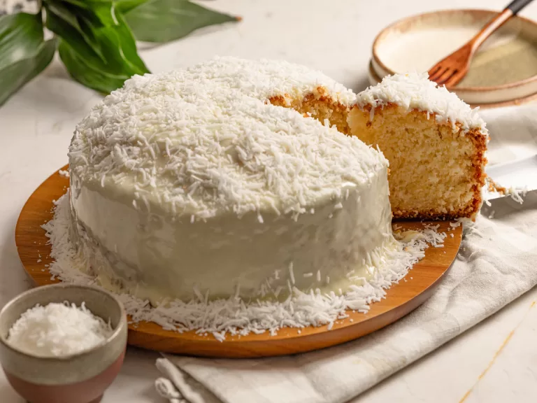 Receita de Bolo gelado de coco gourmet