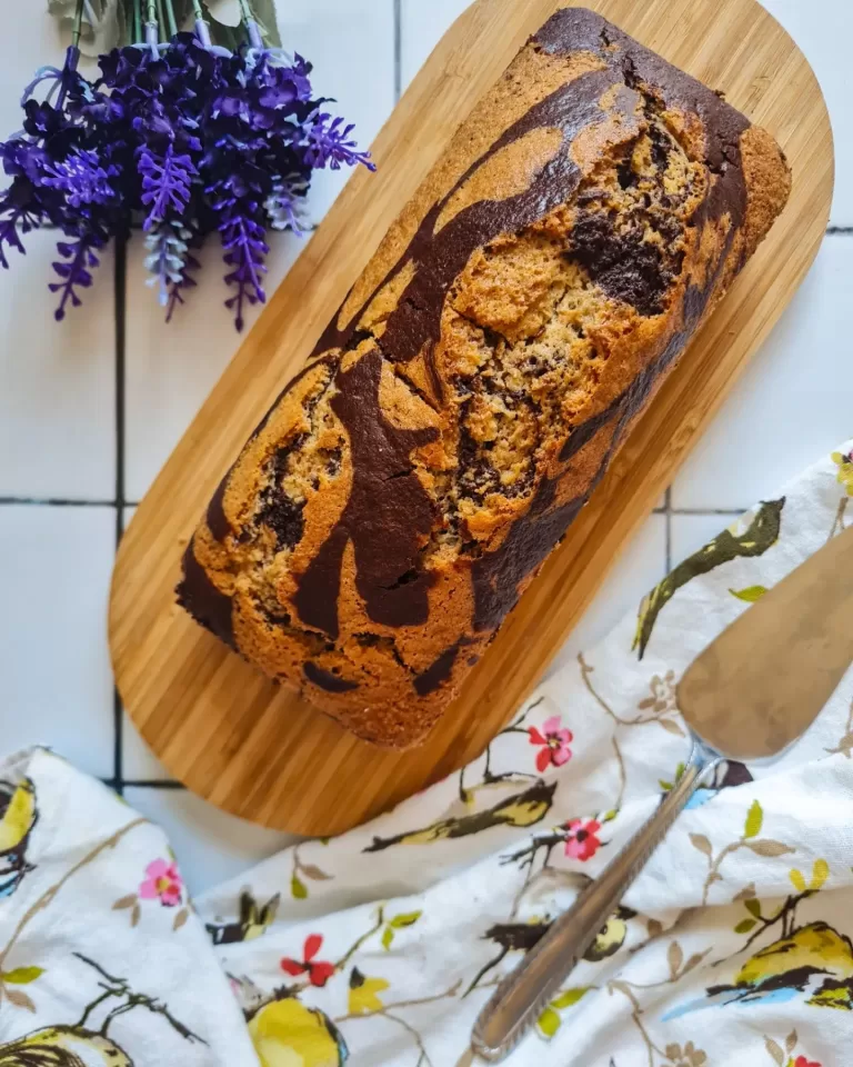 Receita de Bolo mesclado integral