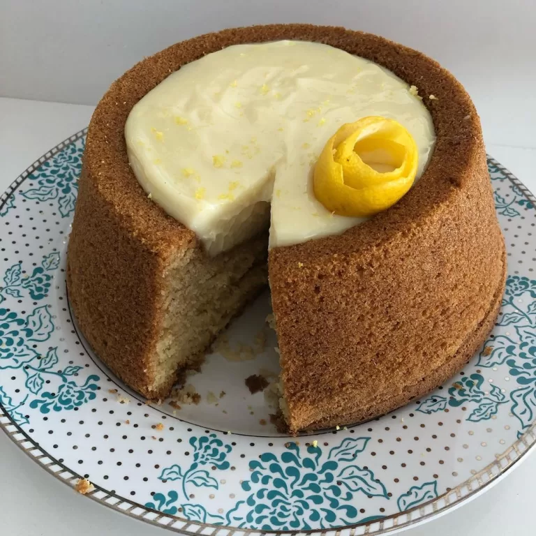 Receita de Bolo piscina de limão sem glúten