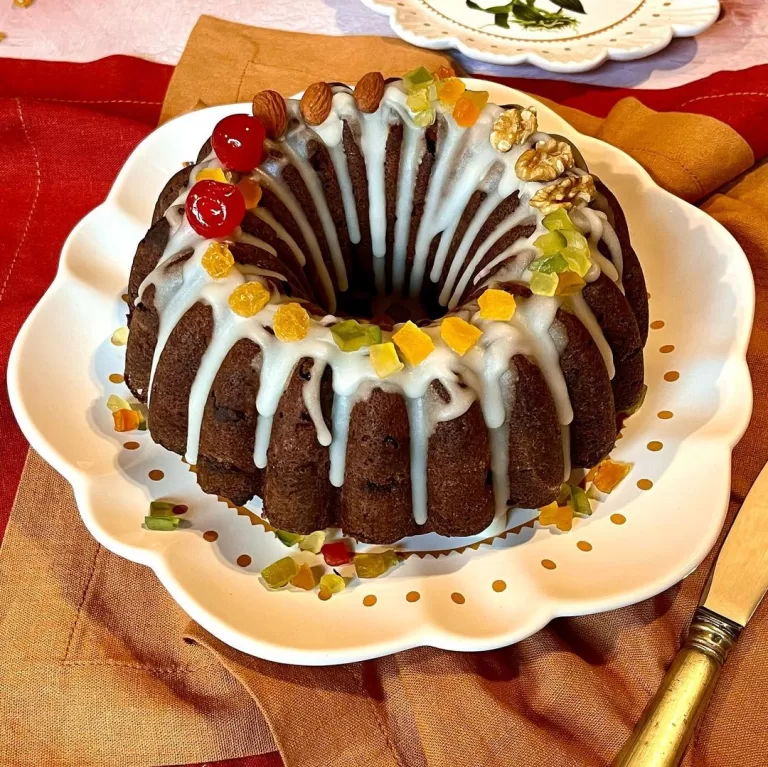 Receita de Bolo rei