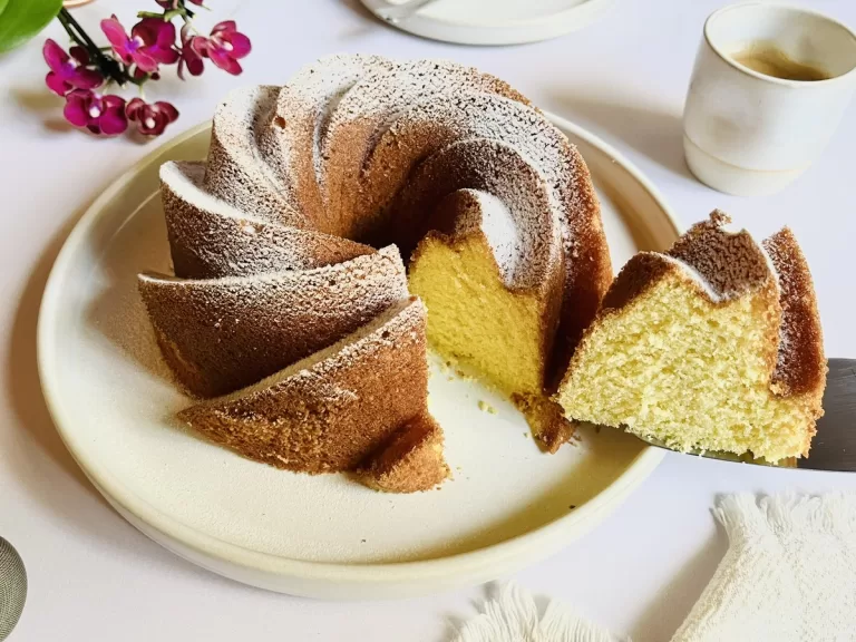 Receita de Bolo simples e rápido
